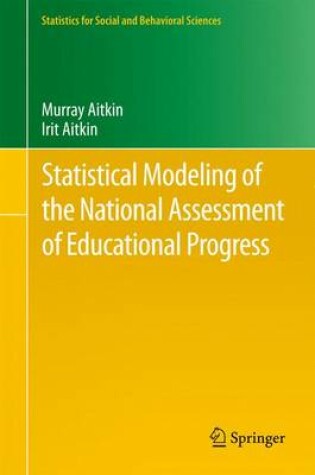 Cover of Statistical Modeling of the National Assessment of Educational Progress