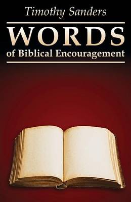 Book cover for Words of Biblical Encouragement