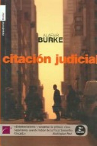 Cover of Citacion Judicial