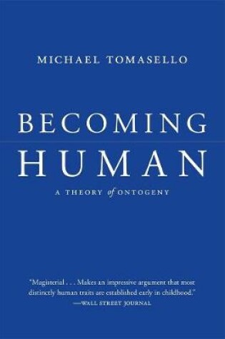 Cover of Becoming Human