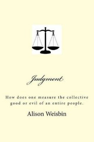 Cover of Judgment