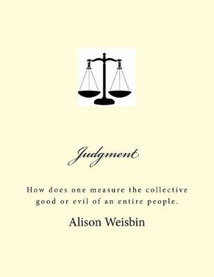 Book cover for Judgment