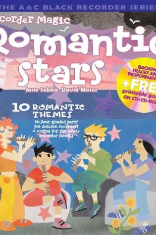 Cover of Recorder Magic Romantic Stars