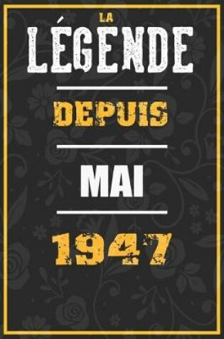Cover of La Legende Depuis MAI 1947