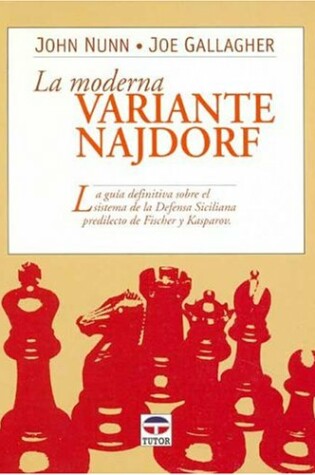 Cover of La Moderna Variante Najdorf