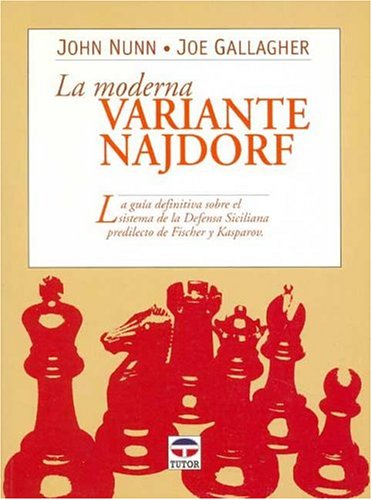 Book cover for La Moderna Variante Najdorf