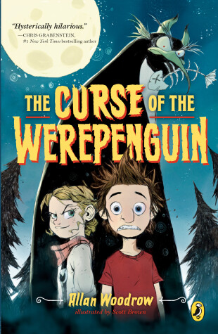 Cover of The Curse of the Werepenguin