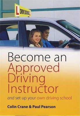 Book cover for Become an Approved Driving Instructor