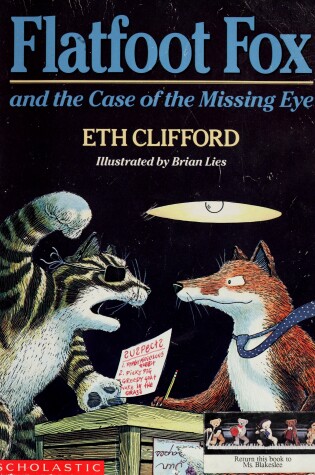 Cover of Flatfoot Fox and the Case of the Missing Eye