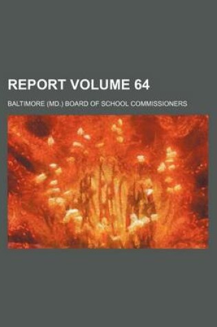 Cover of Report Volume 64