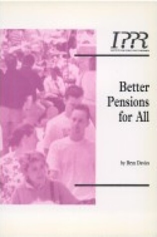 Cover of Better Pensions for All