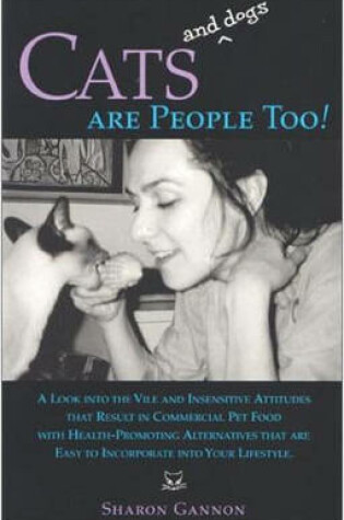 Cover of Cats and Dogs are People Too!