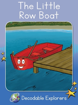 Book cover for The Little Row Boat