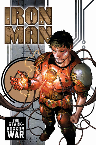 Cover of Iron Man Vol. 1: The Stark-Roxxon War