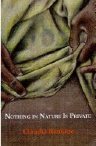 Cover of Nothing in Nature Is Private