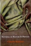 Book cover for Nothing in Nature Is Private