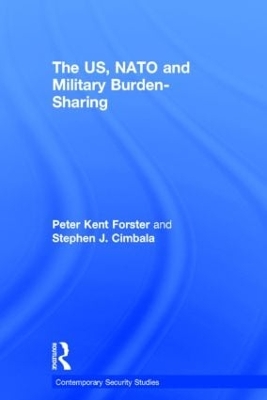 Book cover for The US, NATO and Military Burden-Sharing