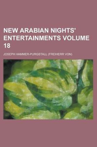 Cover of New Arabian Nights' Entertainments Volume 18