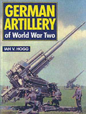 Book cover for German Artillery of World War II