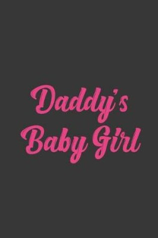 Cover of Daddy's Baby Girl