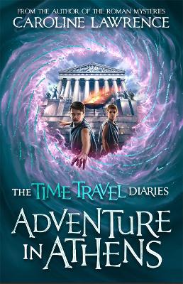 Book cover for Adventure in Athens
