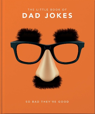 Book cover for The Little Book of Dad Jokes