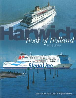 Book cover for Harwich - Hook of Holland