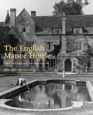 Book cover for English Manor Houses