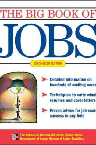 Cover of BIG BOOK OF JOBS, 2009-2010