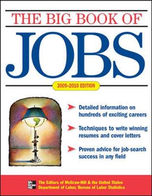 Book cover for BIG BOOK OF JOBS, 2009-2010