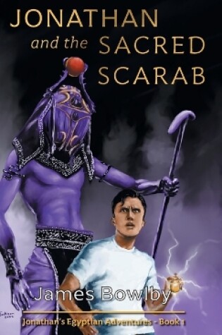 Cover of Jonathan and the Sacred Scarab