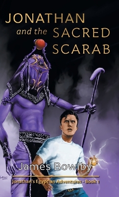 Book cover for Jonathan and the Sacred Scarab