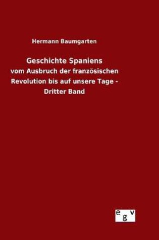 Cover of Geschichte Spaniens