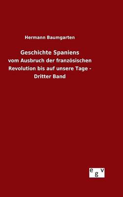 Book cover for Geschichte Spaniens