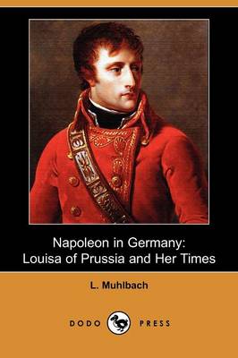 Book cover for Napoleon in Germany