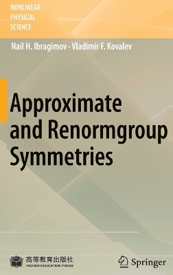 Cover of Approximate and Renormgroup Symmetries