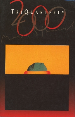 Book cover for Triquarterly 107/108