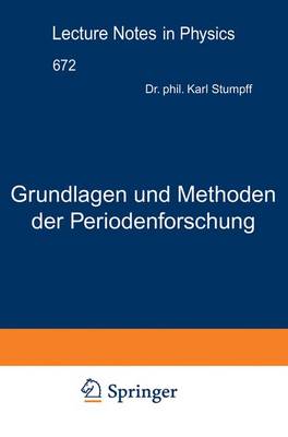 Book cover for Grundlagen und Methoden der Periodenforschung