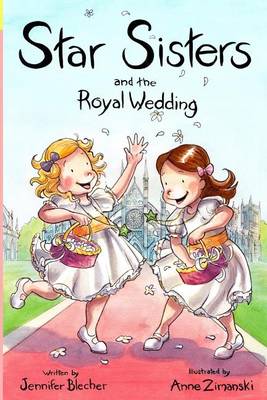 Book cover for Star Sisters and the Royal Wedding