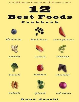 Book cover for 12 Best Foods Cookbook