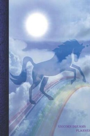 Cover of Unicorn Dreams Planner