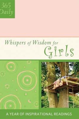 Cover of Whispers of Wisdom for Girls