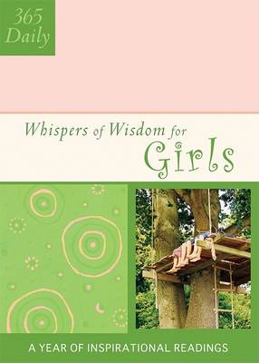 Cover of Whispers of Wisdom for Girls