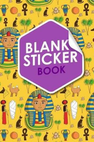 Cover of Blank Sticker Book