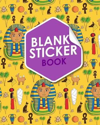 Cover of Blank Sticker Book