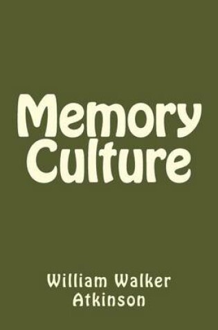 Cover of Memory Culture (Spanish Edition)