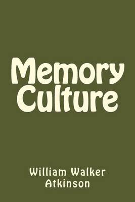 Book cover for Memory Culture (Spanish Edition)