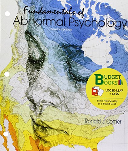 Book cover for Loose-Leaf Version for Fundamentals of Abnormal Psychology