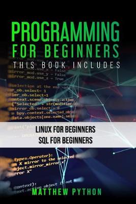 Book cover for Programming for Beginners