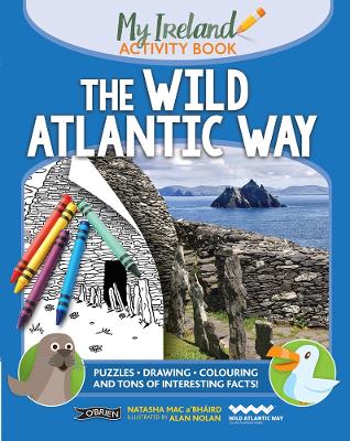 Book cover for The Wild Atlantic Way